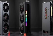 Lenovo muestra unas GPU nunca vistas bajo Legion Lenovo muestra unas GPU nunca vistas bajo Legion