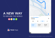 Versión mejorada de Petal Maps lanzada por Huawei versión mejorada de Petal Maps