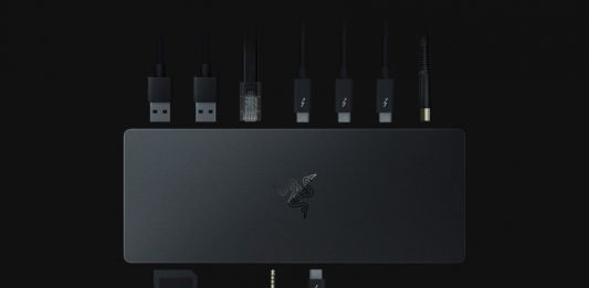 Razer Dock Thunderbolt 4