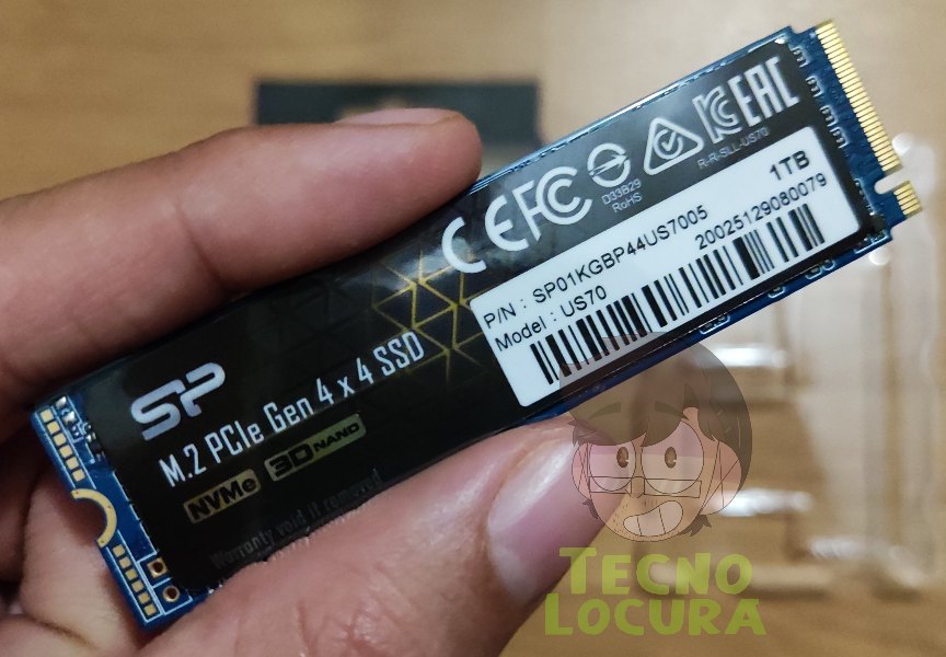 Silicon Power PCIe US70 review