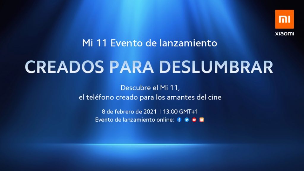 Xiaomi Mi 11: Fecha del evento de lanzamiento Global