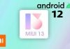 Actualizaciones de MIUI 13: Lista de dispositivos elegibles, compatibles y fecha de lanzamiento MIUI 13