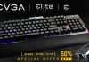 Los nuevos teclados y ratones presentados por EVGA Los nuevos teclados y ratones presentados por EVGA
