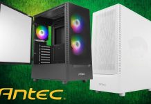 Antec NX410: ATX, micro-ATX mini-ITX a precio competitivo Antec NX410