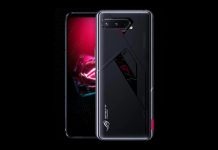 ASUS ROG Phone 5 Series con hasta 18 GB de RAM