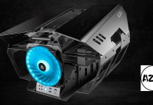 AZZA Overdrive, la caja de PC más sorprendente del año que se asemeja a un motor V8 AZZA Overdrive, la caja de PC más sorprendente del año