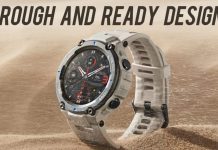 Amazfit T-Rex Pro con 15 certificaciones de grado militar Amazfit T-Rex Pro