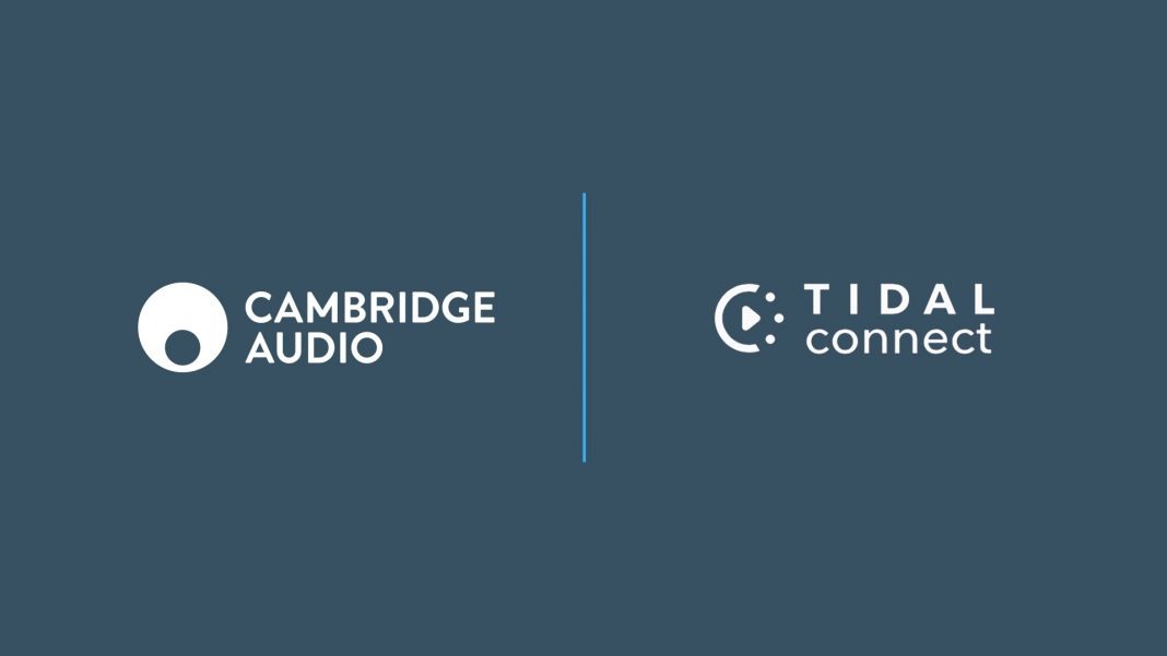 Cambridge Audio con Tidal Connect