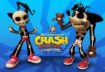 Crash Bandicoot celebra 25 años de la franquicia Crash Bandicoot celebra 25 años de la franquicia