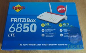 Mejora la conexión a internet con FRITZ!Box 6850 LTE: Review