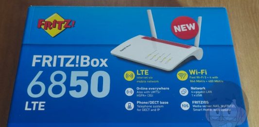 Mejora la conexión a internet con FRITZ!Box 6850 LTE: Review