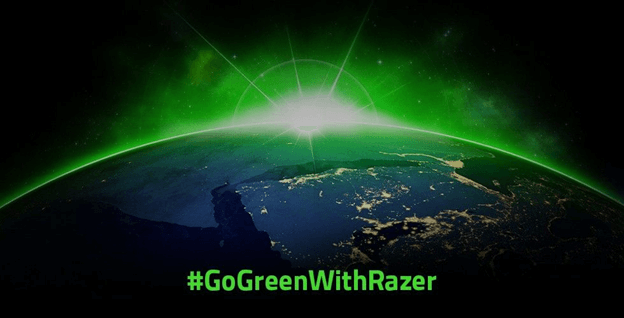 GoGreenWithRazer para un futuro más verde y sostenible