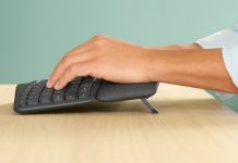ERGO K860, escritura más natural y mayor productividad Logitech ERGO K860
