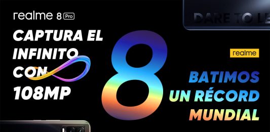 Presentación del realme 8 Pro en directo desde AQUÍ