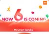Xiaomi Mi Band 6 ya es una realidad Xiaomi Mi Band 6 ya es una realidad