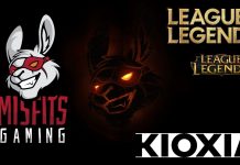 Misfits Gaming, League of Legends y KIOXIA: acuerdo de patrocinio Misfits Gaming, League of Legends y KIOXIA