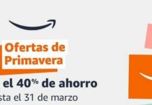 Ofertas de primavera en Amazon: Hasta un 40% de descuento