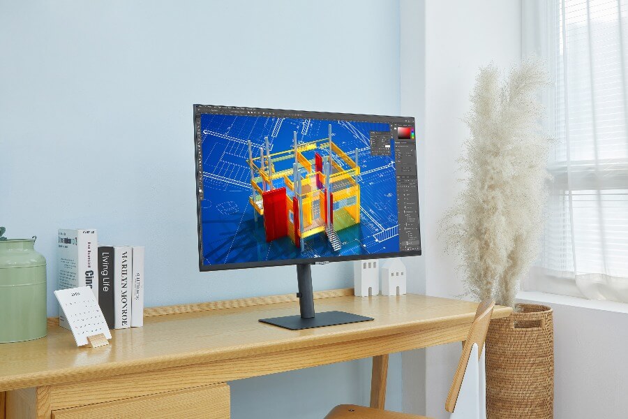 Nueva línea de monitores de alta resolución de Samsung