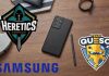 Samsung renueva con Team Queso y se une a Team Heretics