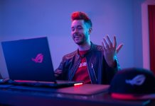 The Grefg, el rey del streaming, partner ASUS ROG