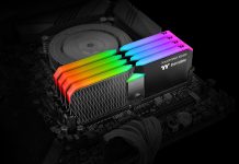 Thermaltake ToughRAM RGB junto con ToughRAM XG Thermaltake ToughRAM RGB junto con ToughRAM XG