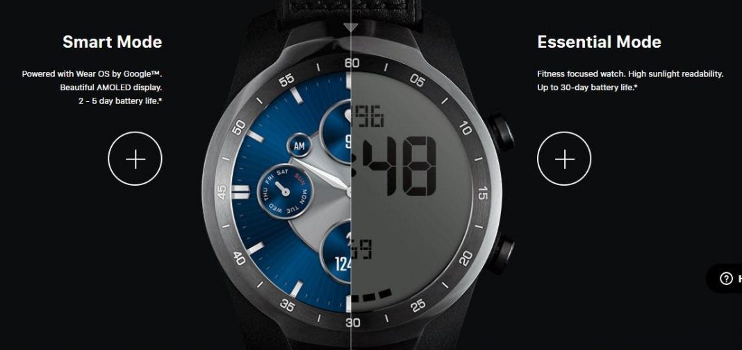 ticwatch s google pay