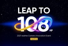 realme presenta su primera cámara de 108MP realme presenta su primera cámara de 108MP