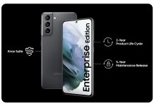 Galaxy S21 Enterprise Edition, transformación móvil en cualquier tipo de negocio