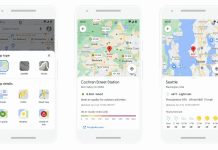 Llegan nuevas funciones a Google Maps Llegan nuevas funciones a Google Maps