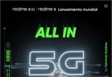realme 8 y realme 8 5G están APUNTO de llegar de manera GLOBAL realme 8 y realme 8 5G están APUNTO de llegar de manera GLOBAL