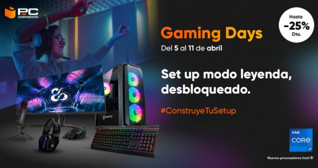 Gaming Days de PCComponentes