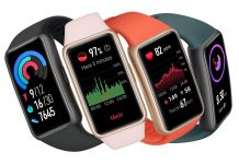 HUAWEI Band 6, primera pulsera inteligente AMOLED FullView gran tamaño HUAWEI Band 6
