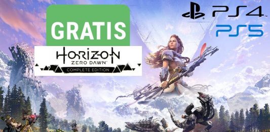 Horizon Zero Dawn GRATIS por tiempo limitado en PS4