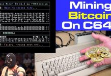 Commodore 64 modificado para minar Bitcoin Commodore 64 modificado para minar Bitcoin
