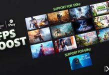 Microsoft amplía la lista de juegos Xbox Series X/S con FPS Boost 120Hz Microsoft amplía la lista de juegos con FPS Boost 120Hz