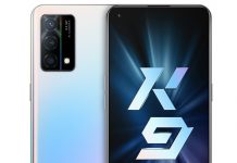 OPPO K9 o PEXM00 llega oficialmente junto con OPPO Enco Air OPPO K9