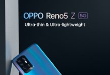 OPPO Reno5 Z, uno de los teléfonos 5G más delgados OPPO Reno5 Z