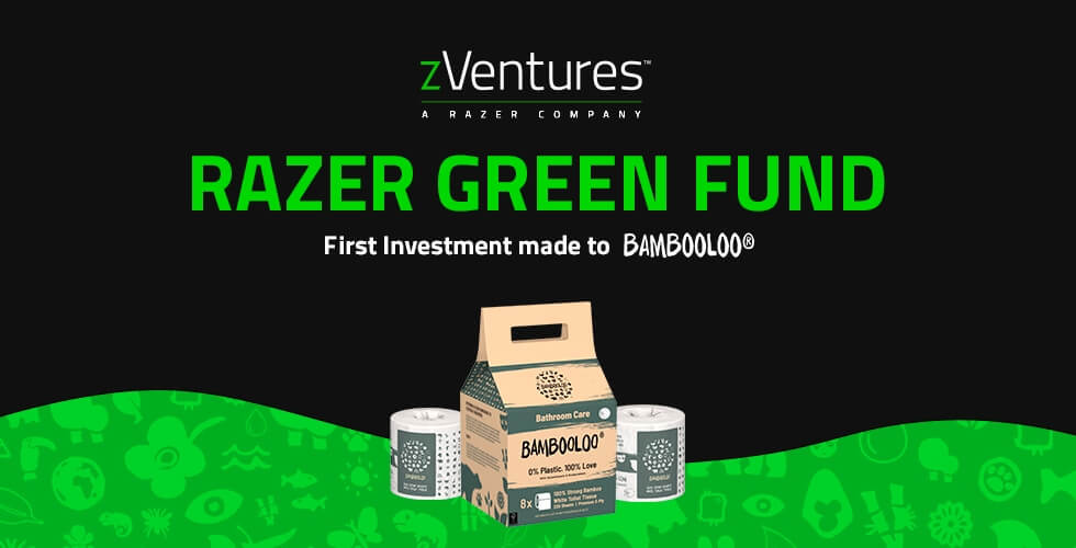 Razer lanza un Fondo Verde para apoyar la sostenibilidad