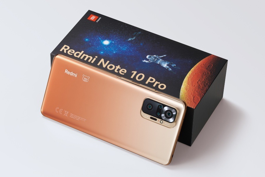 Redmi Note 10 Pro MFF Special Edition