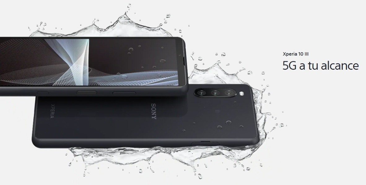 Xperia 10 III, lo último de Sony con 5G y resistencia al agua