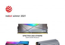 XPG galardonado con el premio Red Dot 2021 al diseño XPG galardonado con el premio Red Dot 2021 al diseño