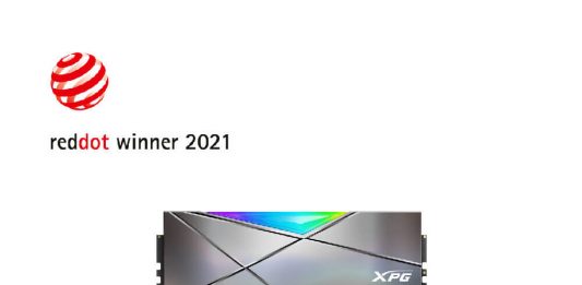 XPG galardonado con el premio Red Dot 2021 al diseño