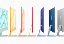 iMac completamente nuevo, muy colorido y pantalla Retina 4.5K