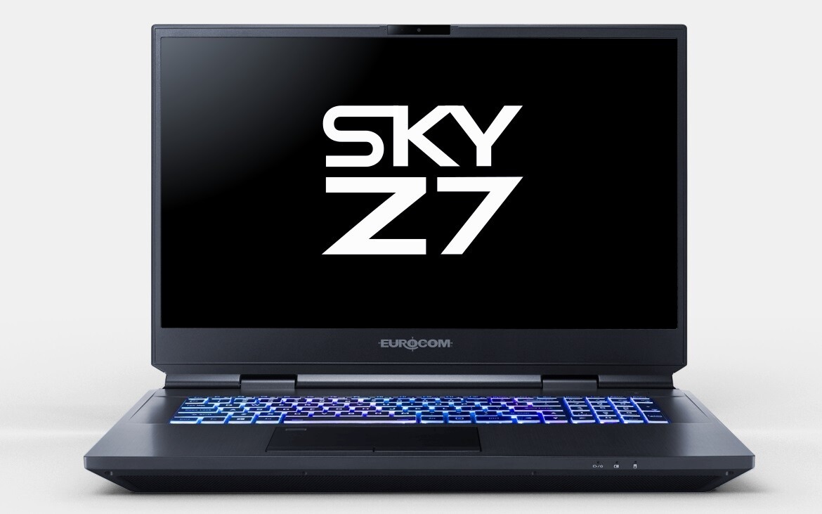 EUROCOM Sky Z7 R2, el primer portátil del mundo basado en PCIe 4.0