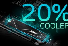 XPG GAMMIX S70 BLADE: Una PCIe Gen4x4 con refrigeración térmica óptima