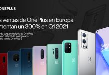 Las ventas de OnePlus aumentaron en más del 300% Las ventas de OnePlus aumentaron en más del 300%