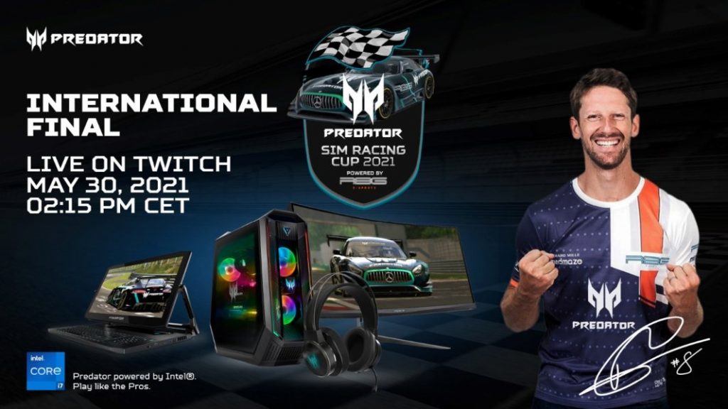 Final Internacional de Predator Sim Racing Cup 2021 en directo