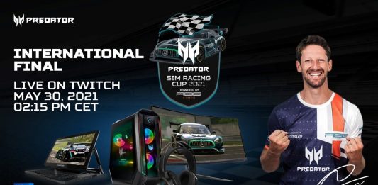 Final Internacional de Predator Sim Racing Cup 2021 en directo