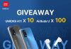 110 Ganadores en este SORTEO Global de UMIDIGI