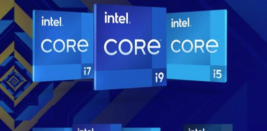 Intel Core Tiger Lake serie H 11ª Generación